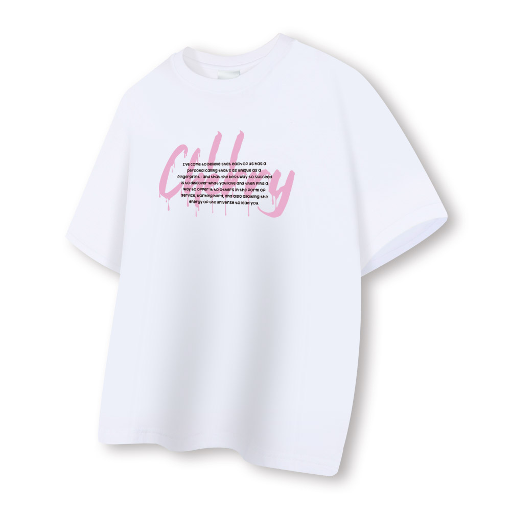 [국내생산/자체제작] 레핑체 20수 반팔 티셔츠 루즈핏 남녀공용 빅사이즈